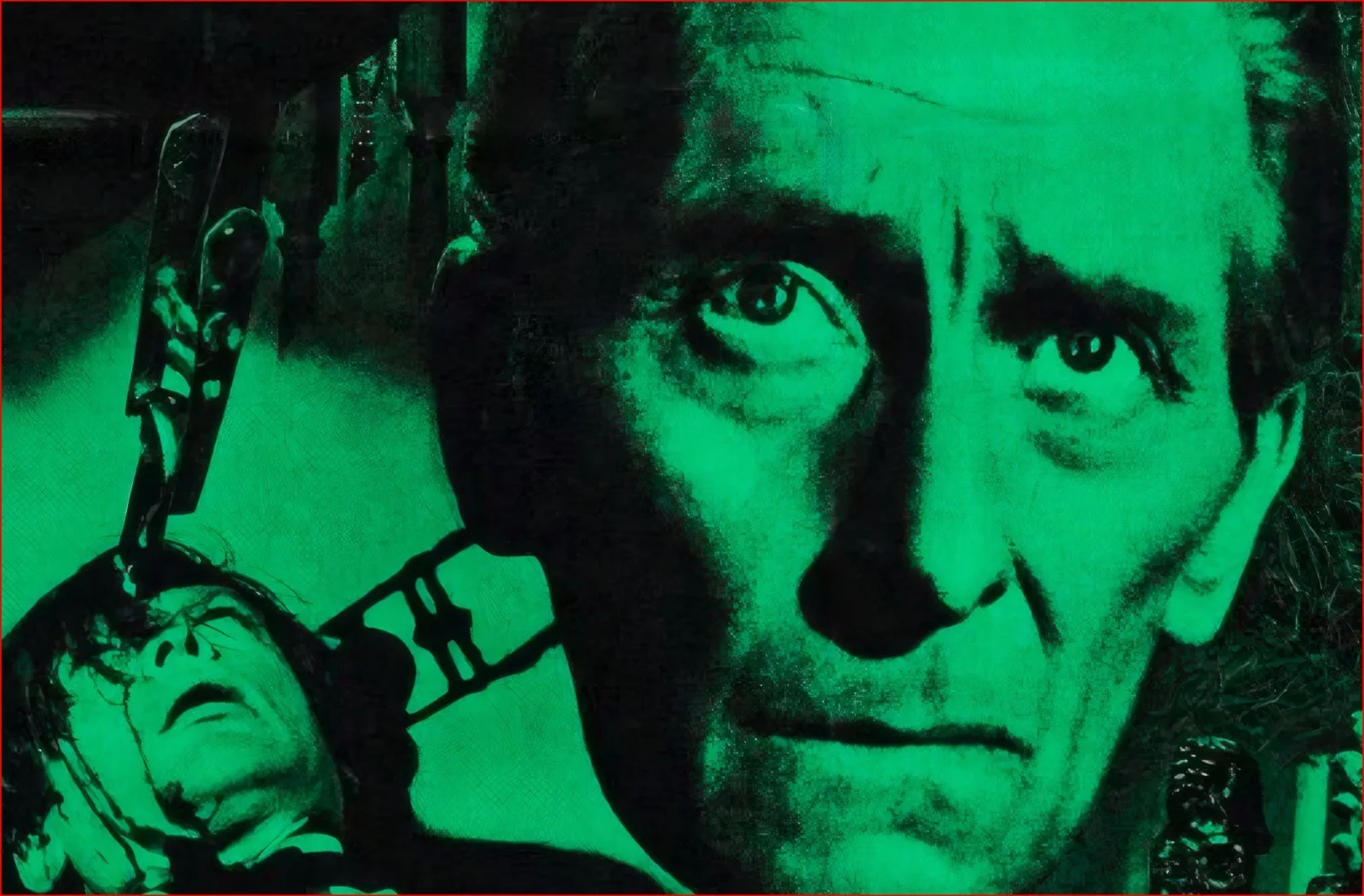 The Ghoul - 1975 Horror / Suspense Restored 27.2" x 41" US One Sheet, image 5