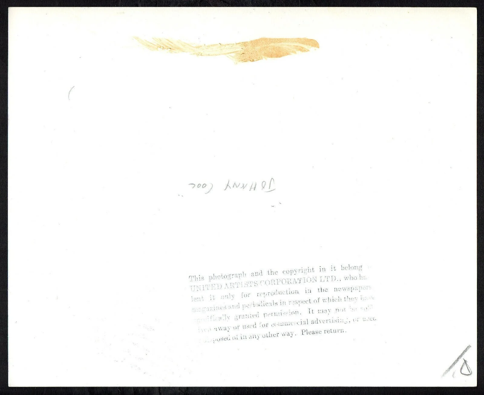 JOHNNY COOL 1963 Sammy Davis Jr. Henry Silva 10x8 STILL, image 2