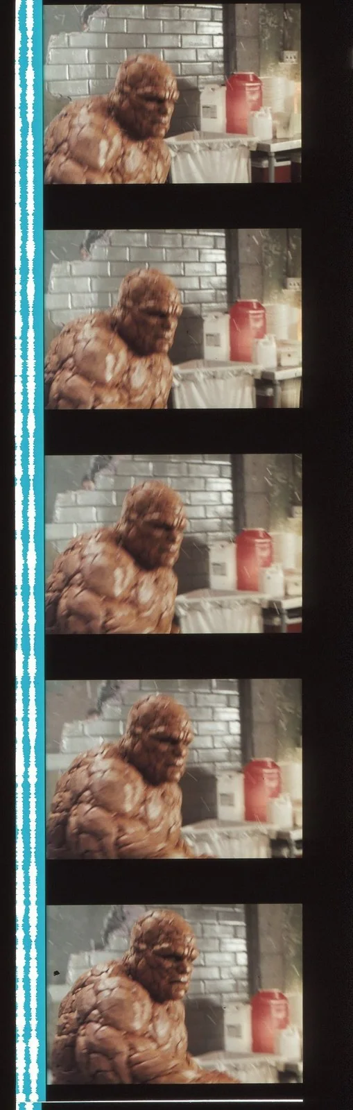 Fantastic 4 Rise of the Silver Surfer 35mm Film Cell strip very Rare var_b, изображение 3