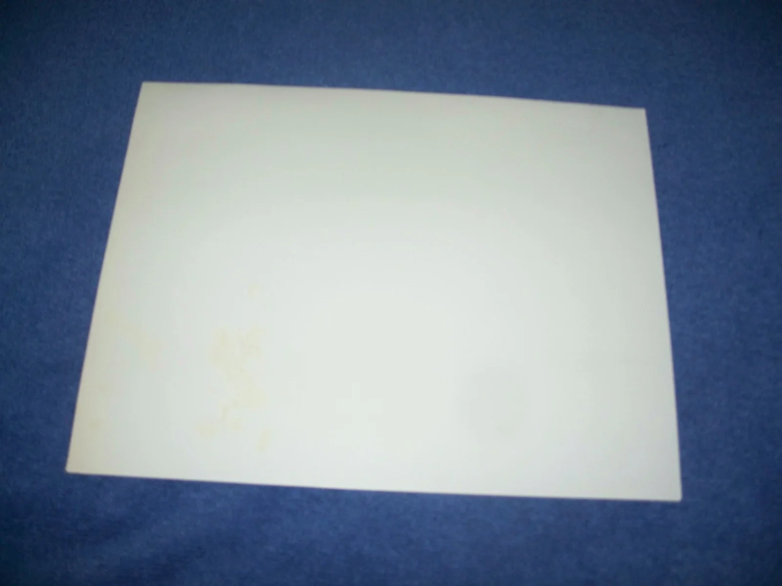 Rare Robert Z'dar Return to Frogtown Signed Autograph Promo Photo 8.5" x 11", изображение 2
