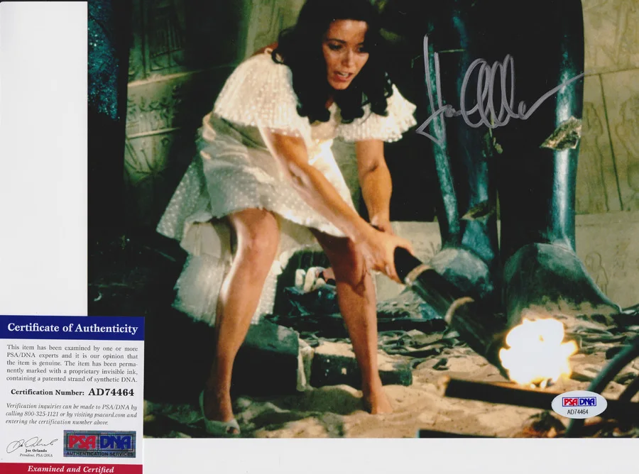 Karen Allen — Karen Allen Raiders Of The Lost Ark Signed Autograph 8x10 Photo PSA/DNA COA #4
