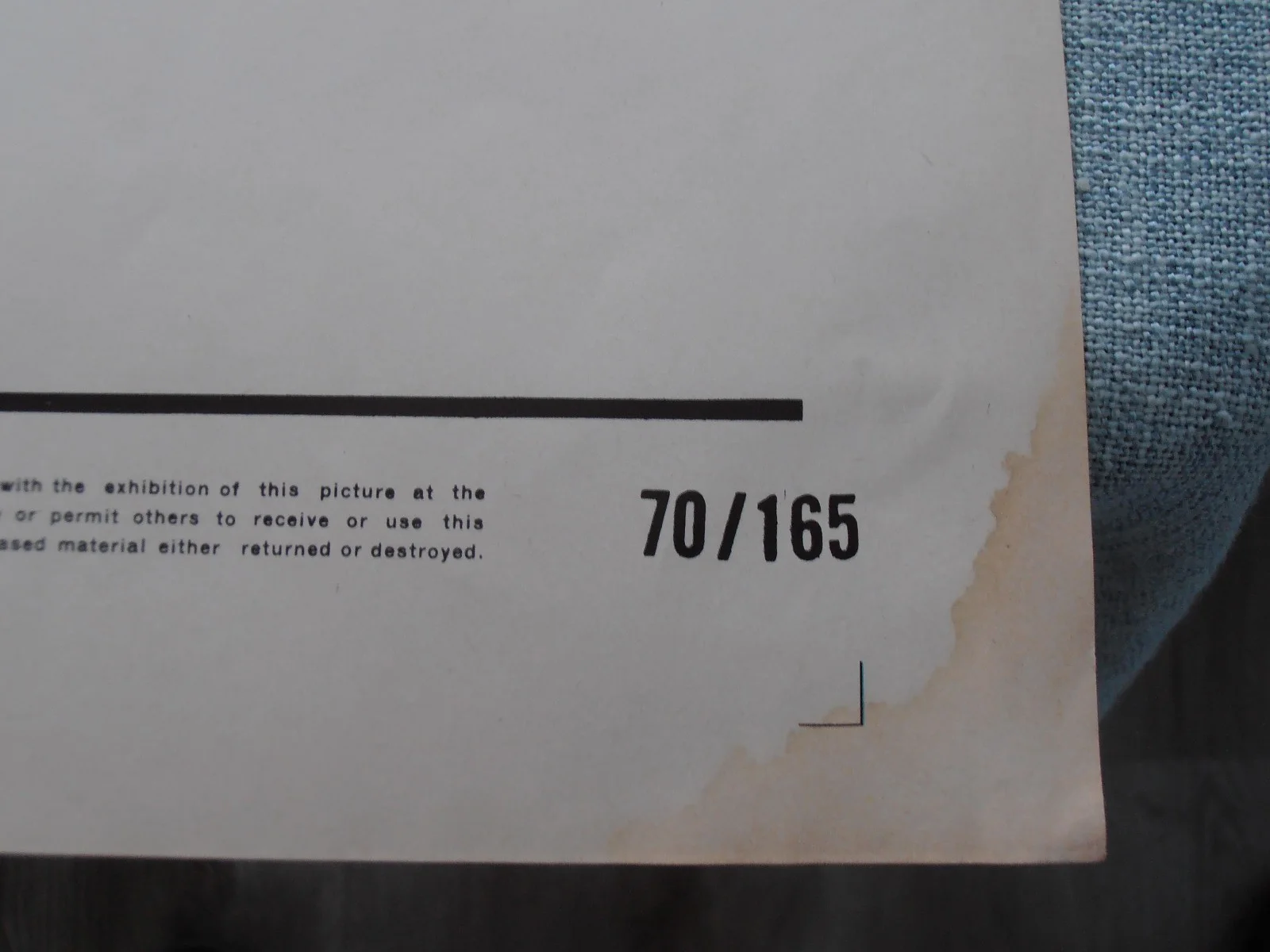 Beneath the Planet of the Apes Vintage Original 1970 US One Sheet - 27"x41", изображение 3