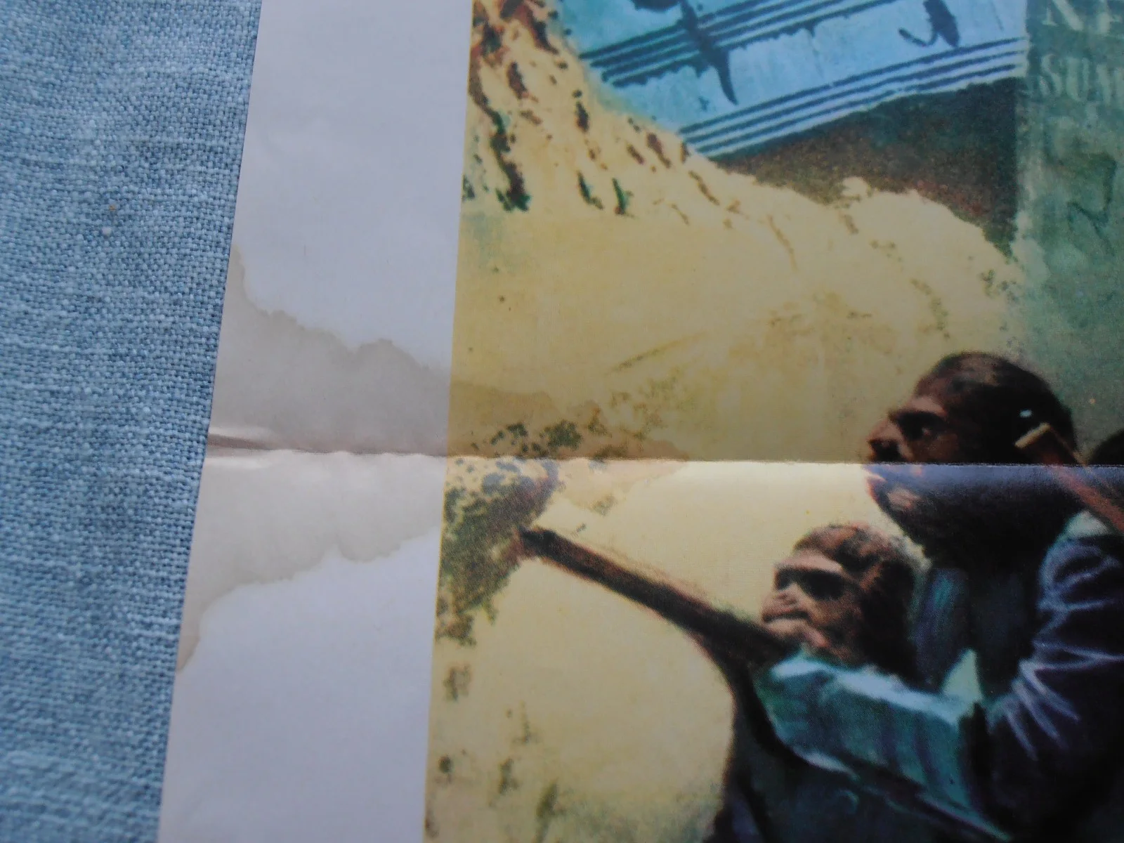 Beneath the Planet of the Apes Vintage Original 1970 US One Sheet - 27"x41", изображение 4