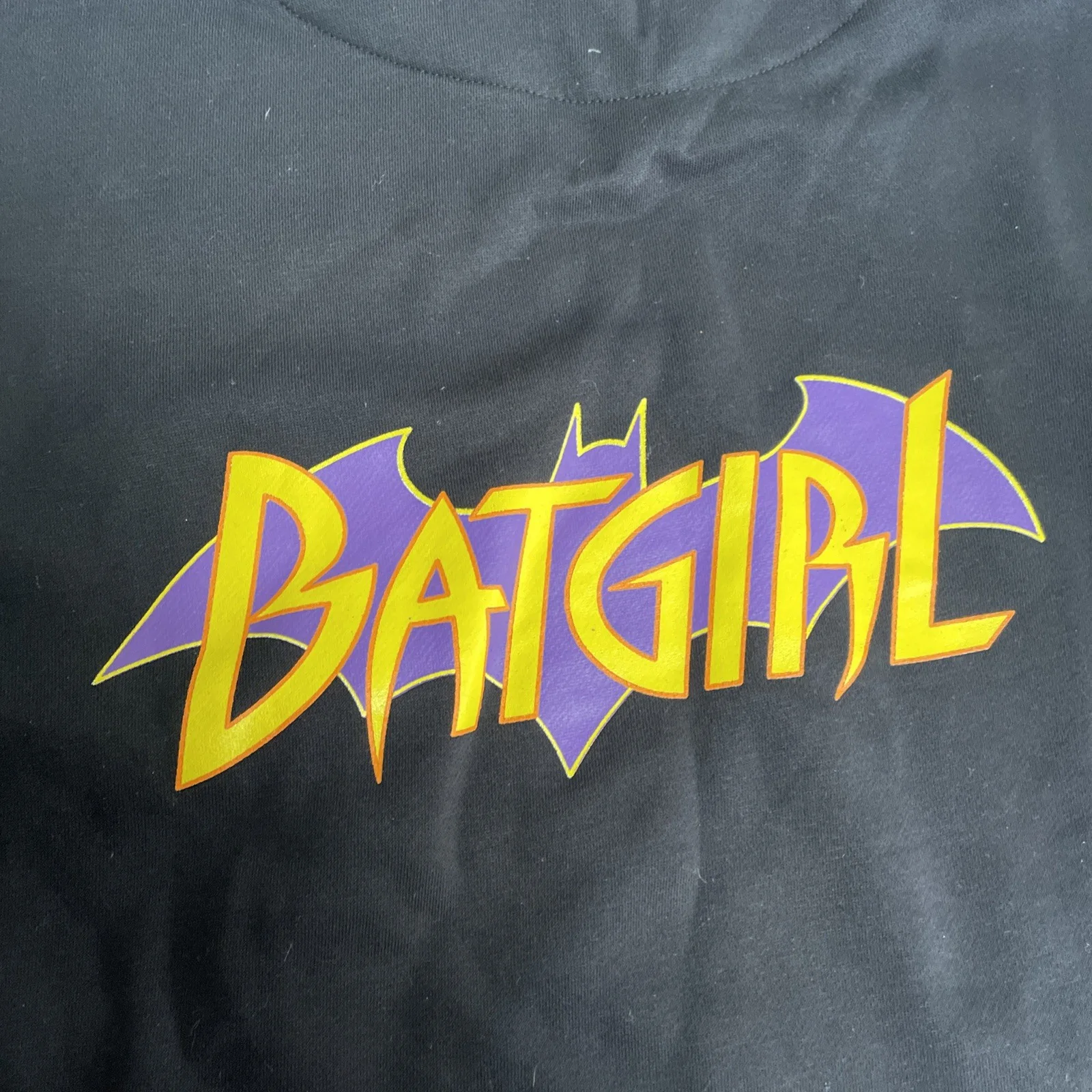 Batgirl Cast And Crew Hoodie DC Movie Film Production Wrap Gift Small, изображение 2