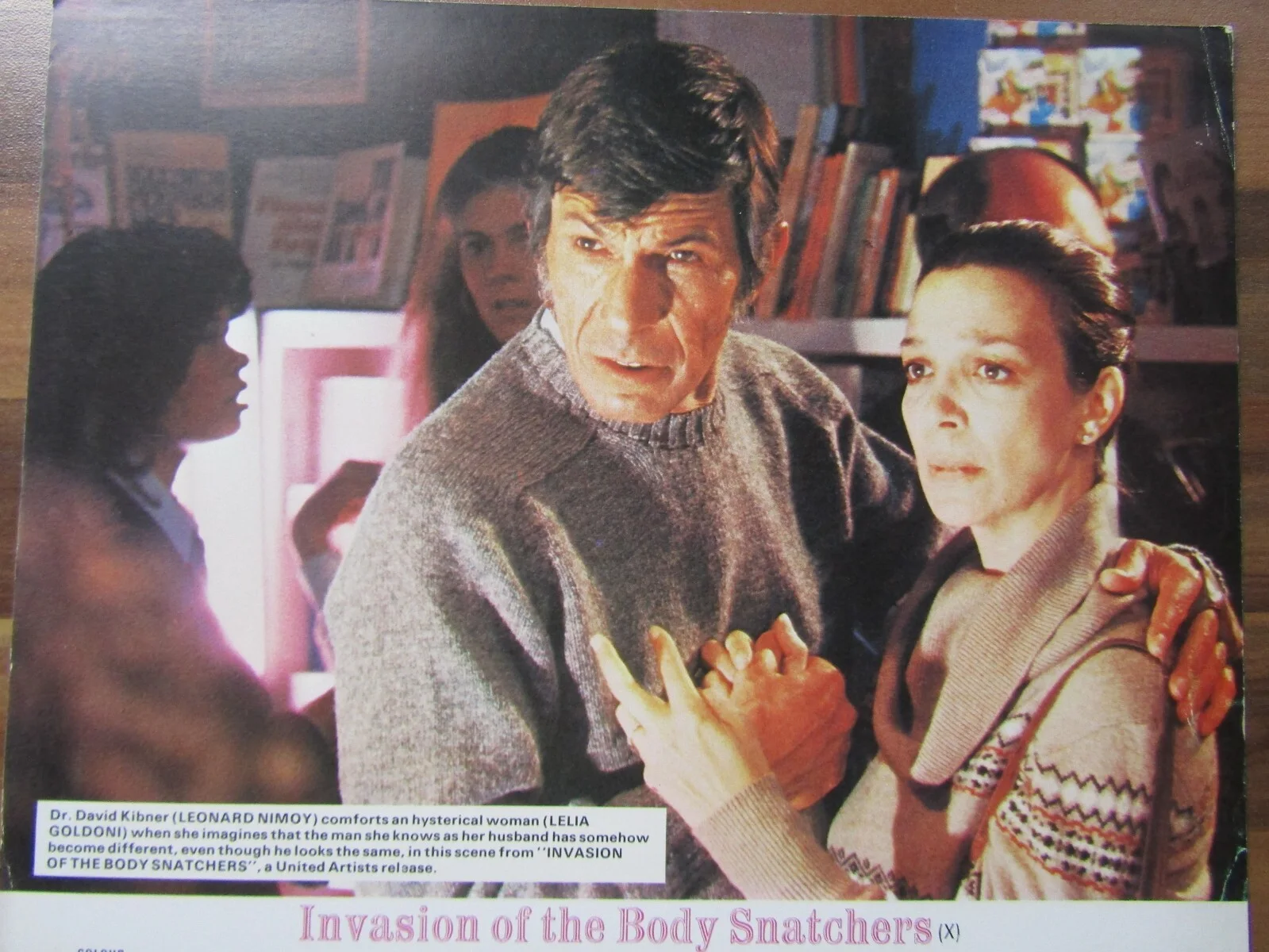 Vintage film movie Lobby card promo - Invasion of the Body Snatchers - 10 x 8, изображение 2