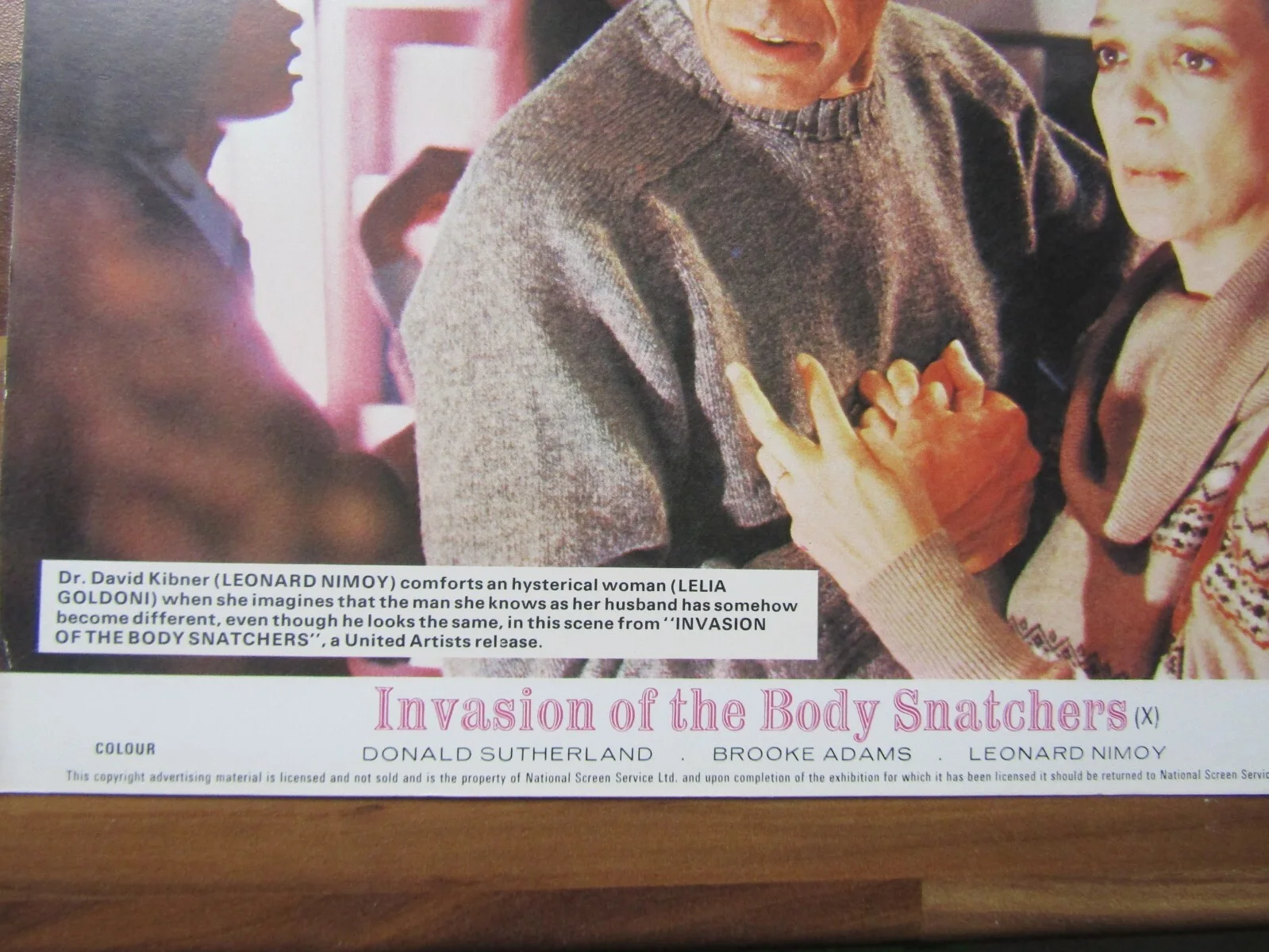 Vintage film movie Lobby card promo - Invasion of the Body Snatchers - 10 x 8, изображение 3