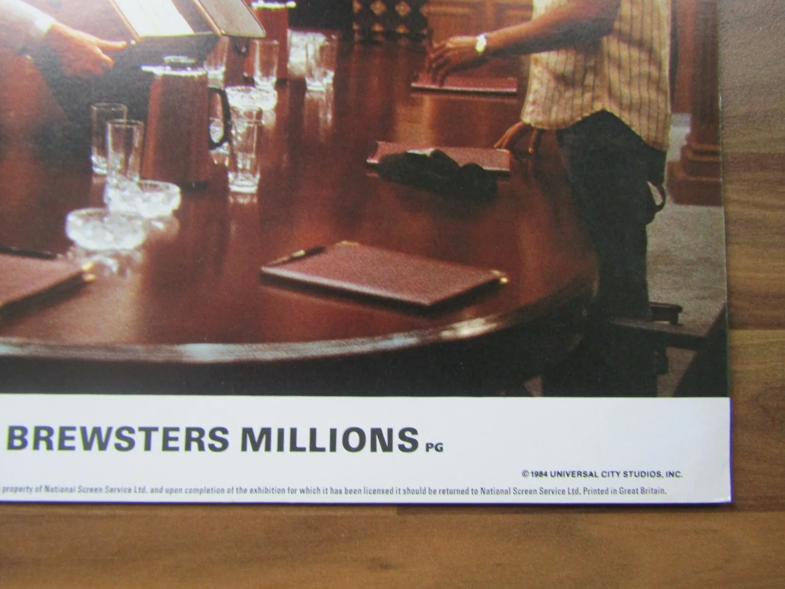 Vintage film movie Lobby card promo - Brewsters Millions - 10 x 8, изображение 3