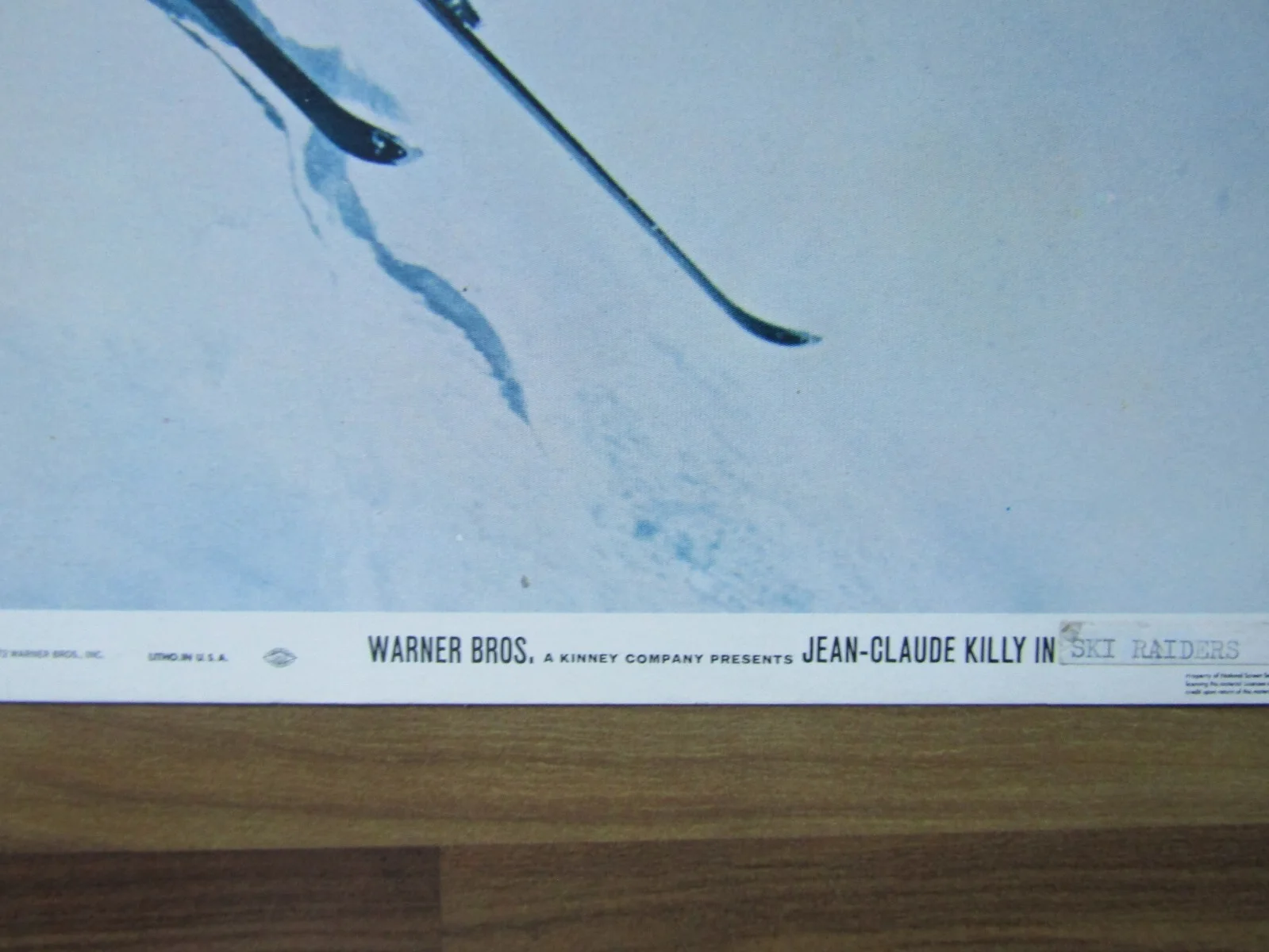 Vintage film movie Lobby card - Ski Raiders - 10 x 8, изображение 3