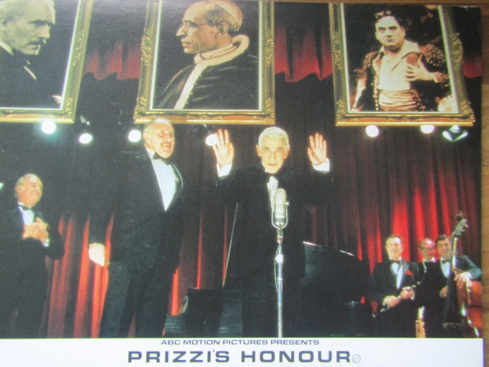 Vintage film movie Lobby card - Prizzi's Honour - 10 x 8, изображение 2