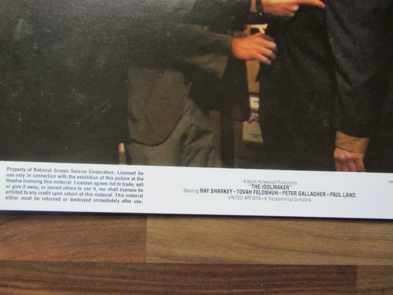 Vintage film movie Lobby card - The Idolmaker - 10 x 8, image 3