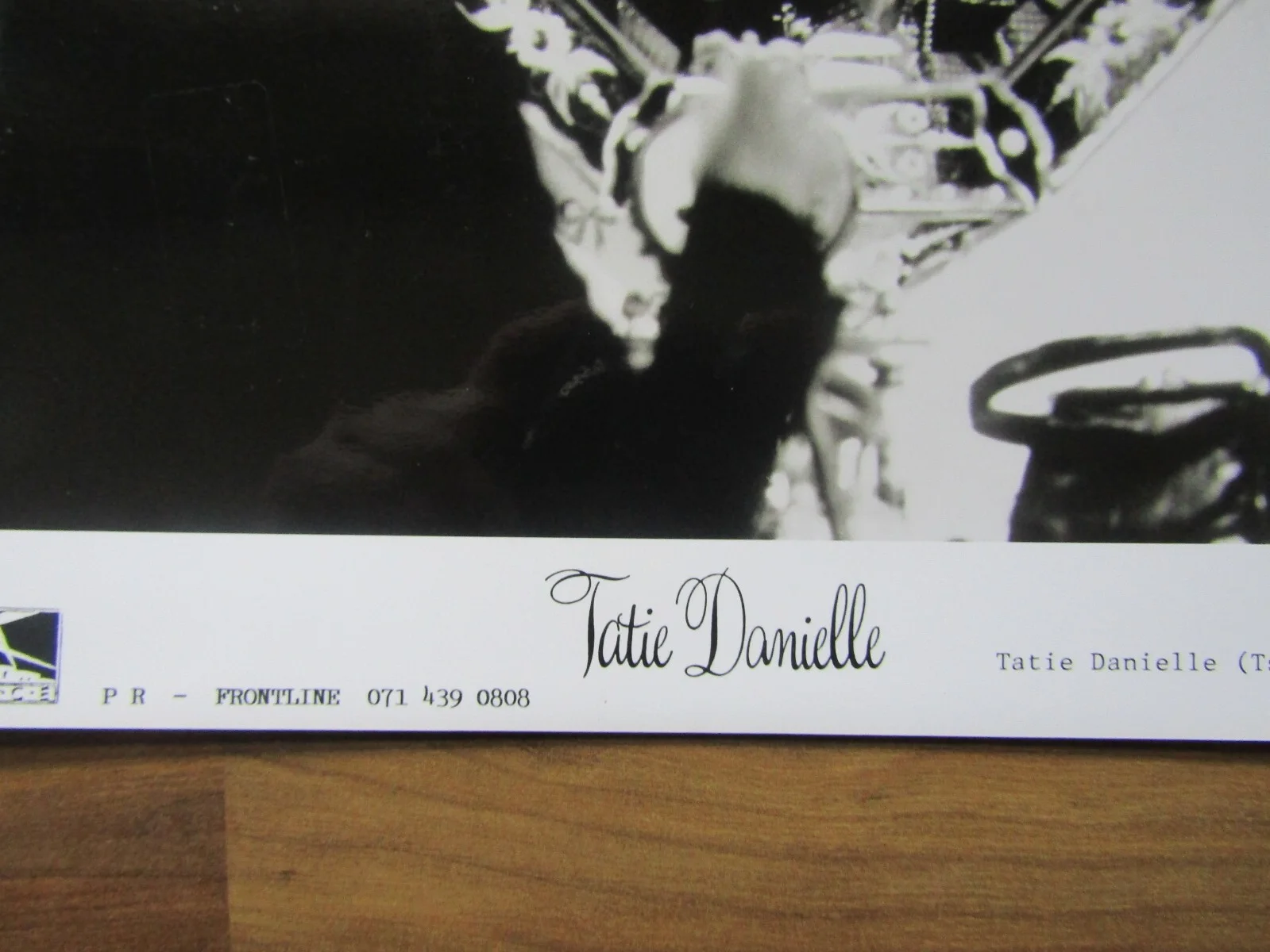 Vintage film movie Lobby card - Tatie Danielle - 10 x 8 - British Film, изображение 3