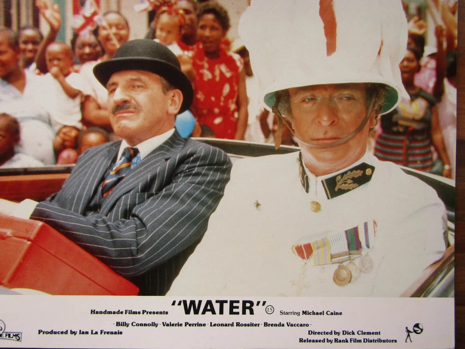 Vintage Lobby card - Water - movie film memorabilia - 10 x 8'', изображение 2
