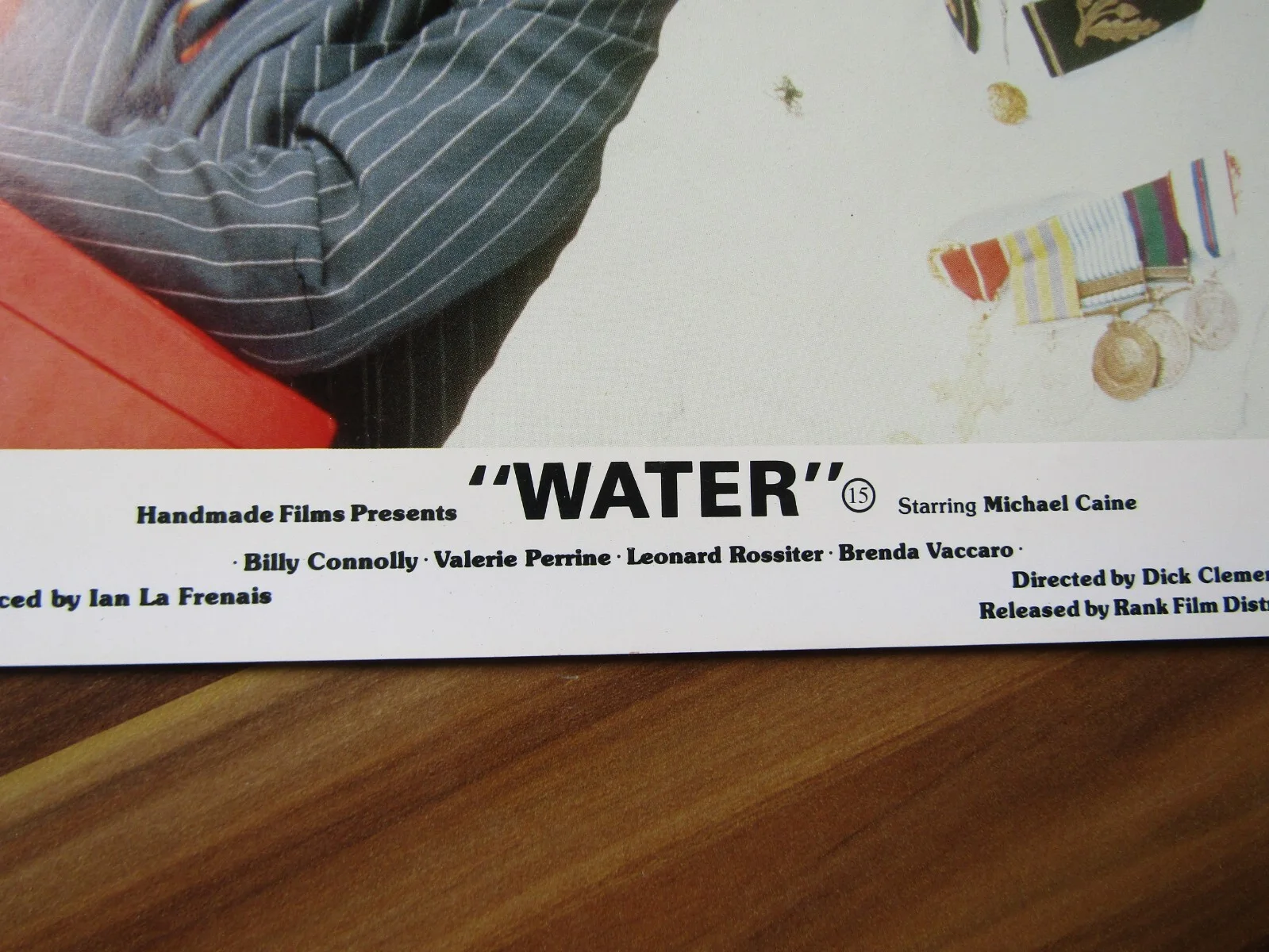 Vintage Lobby card - Water - movie film memorabilia - 10 x 8'', изображение 4