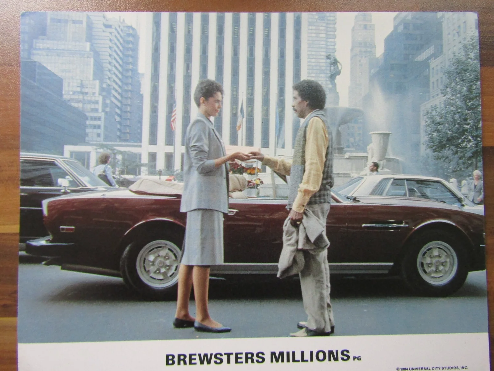 Vintage film movie Lobby card promo - Brewsters Millions - 10 x 8, изображение 2
