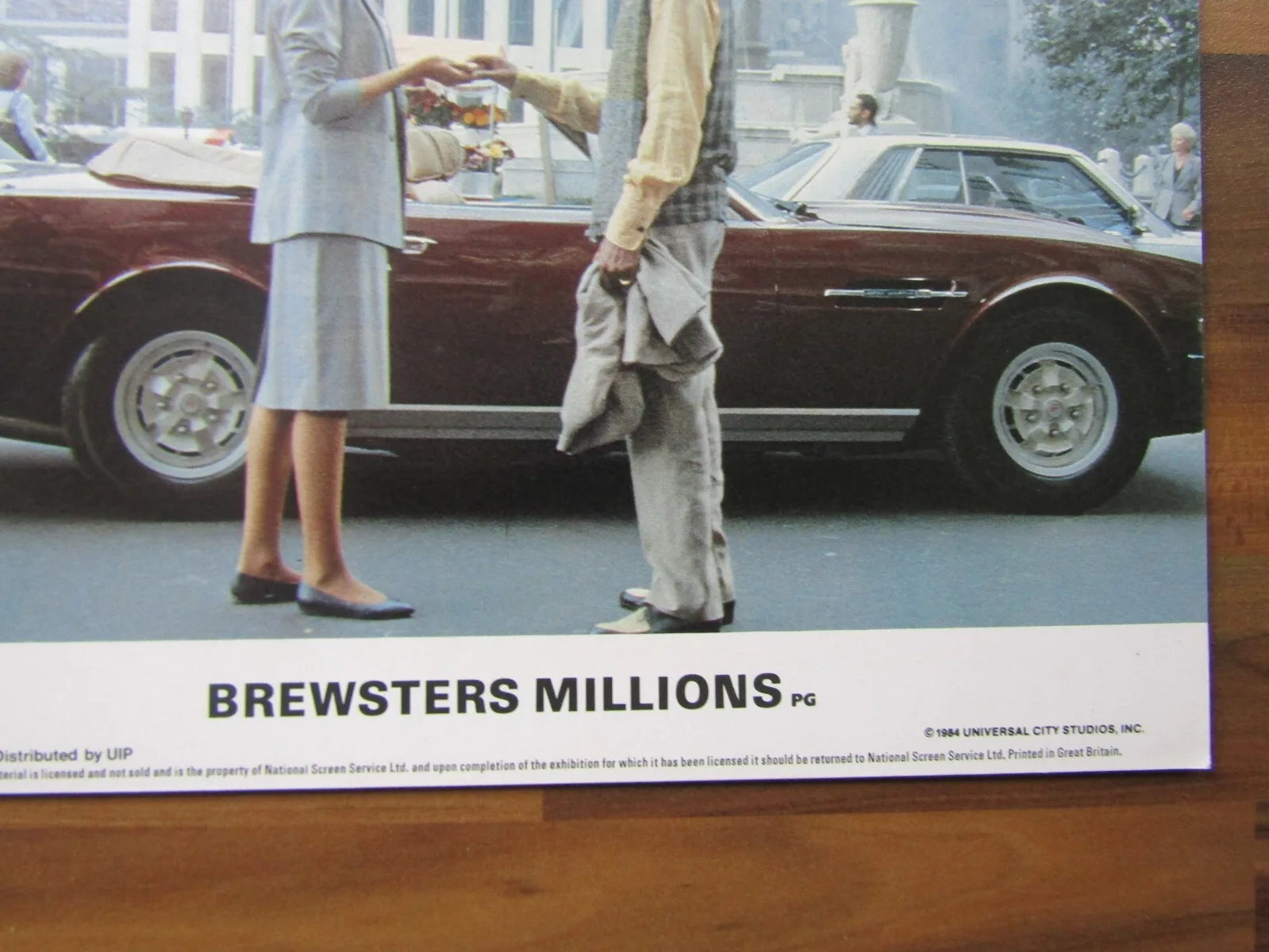 Vintage film movie Lobby card promo - Brewsters Millions - 10 x 8, изображение 3