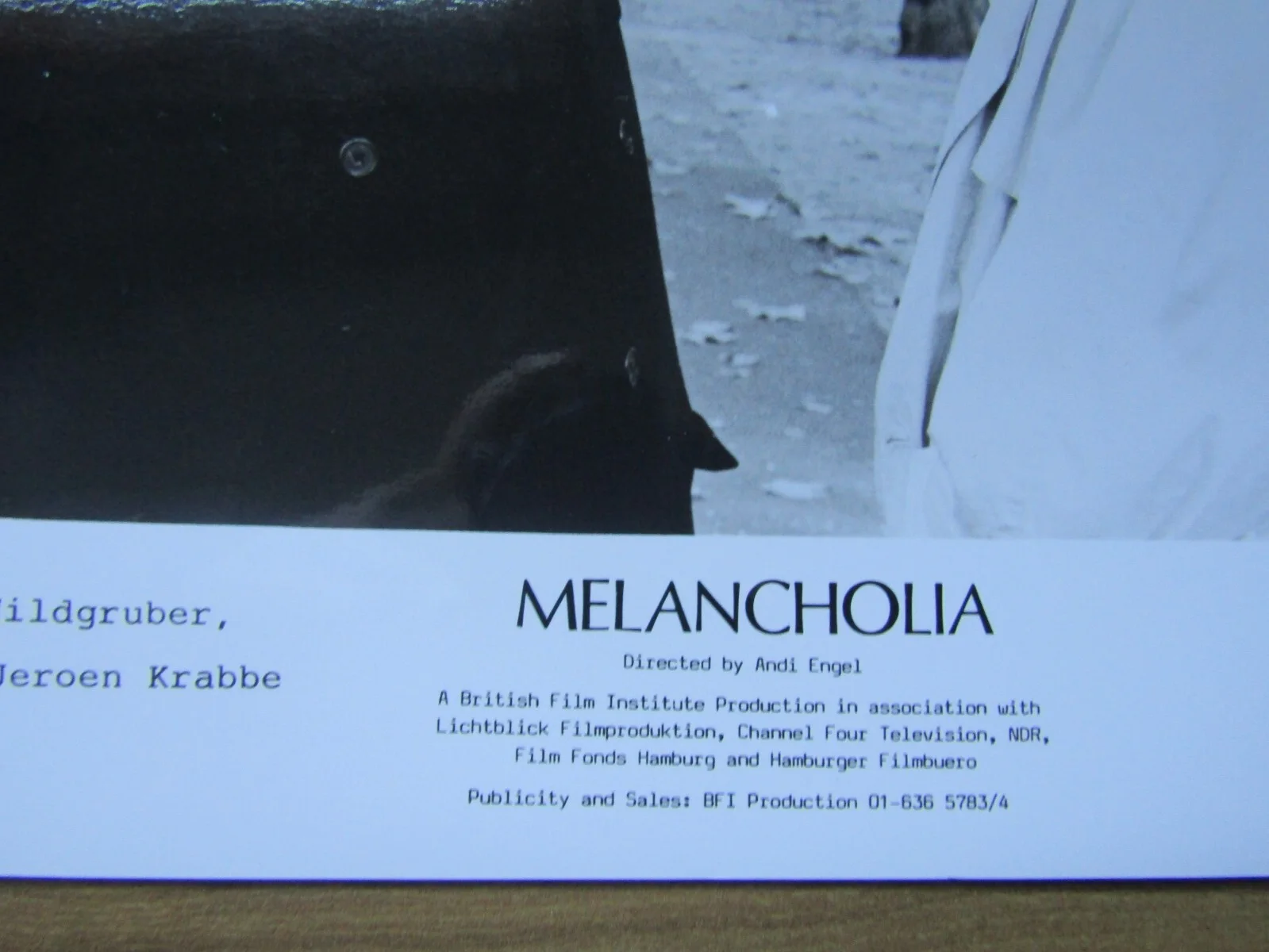 Vintage film movie Lobby card - Melancholia - 10 x 8 - British film, изображение 3