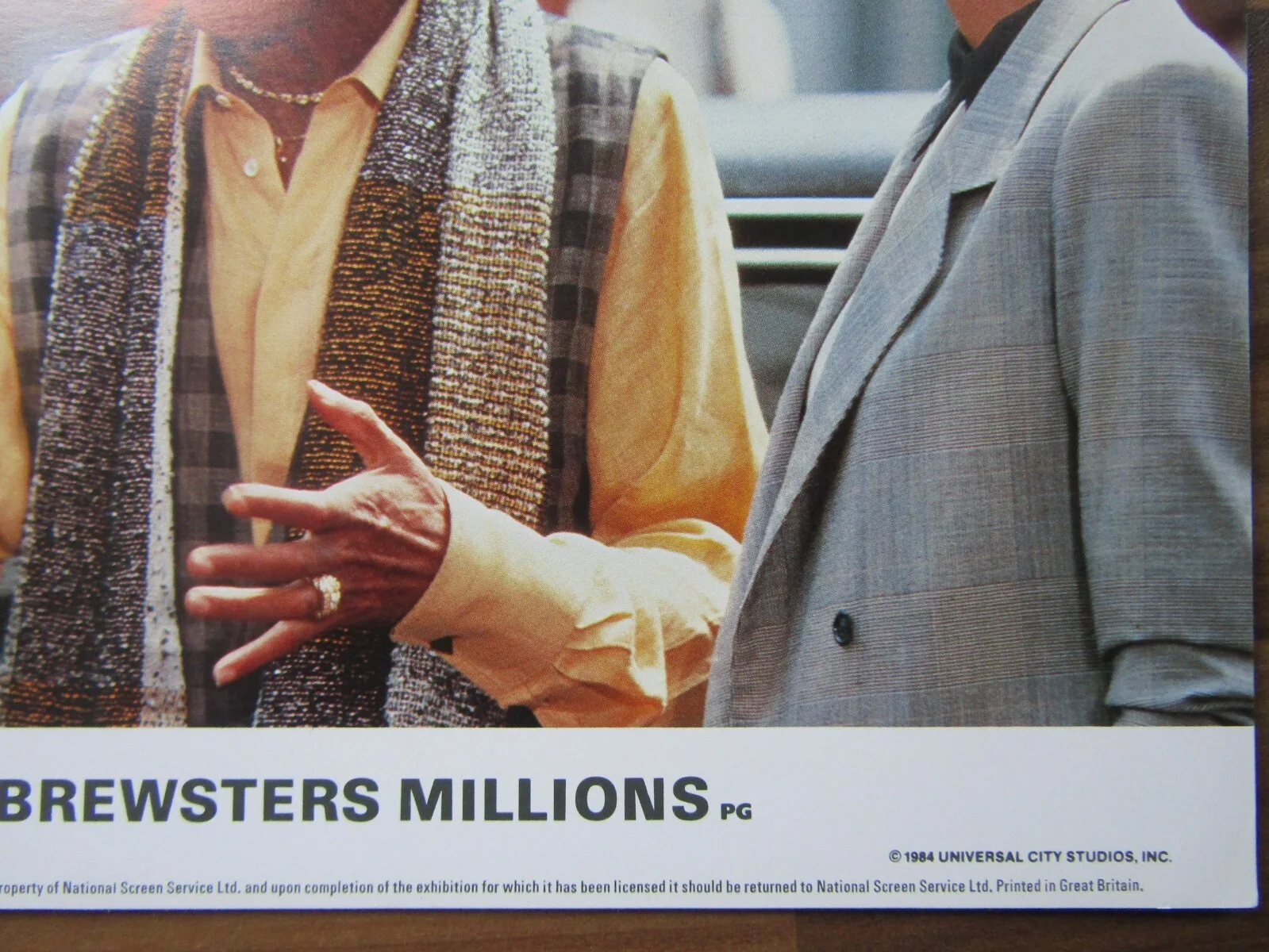 Vintage film movie Lobby card promo - Brewsters Millions - 10 x 8, изображение 3