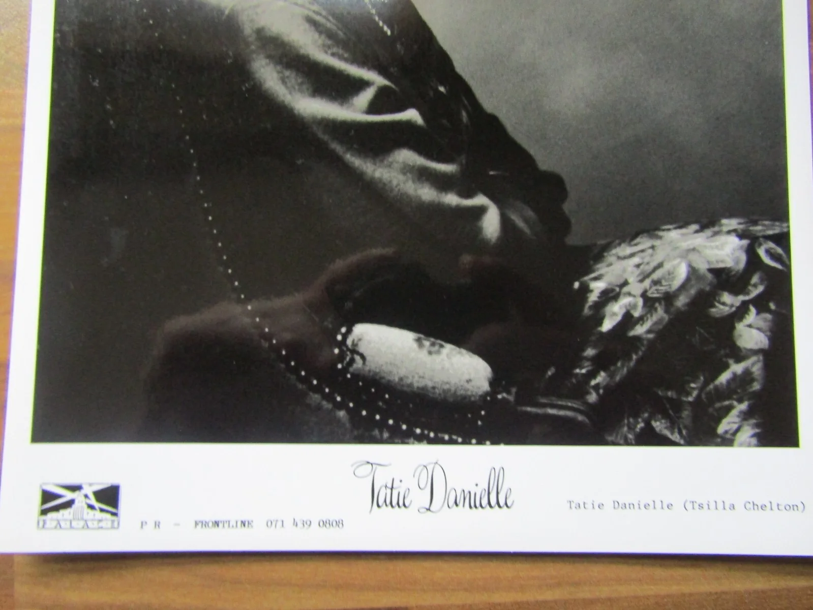 Vintage film movie Lobby card - Tatie Danielle - 10 x 8 - British Film, изображение 3
