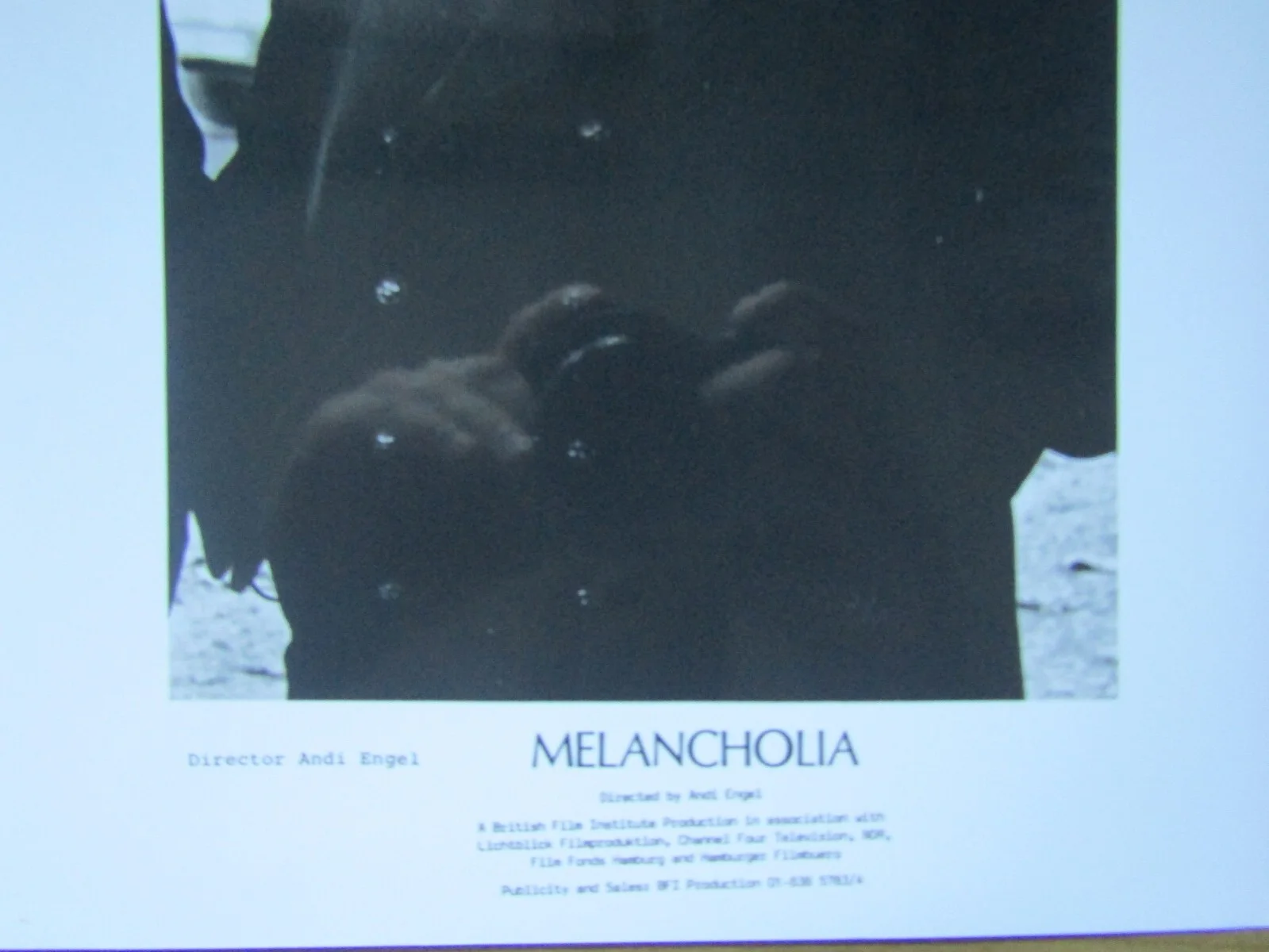 Vintage film movie Lobby card - Melancholia - 10 x 8 - British film, изображение 3