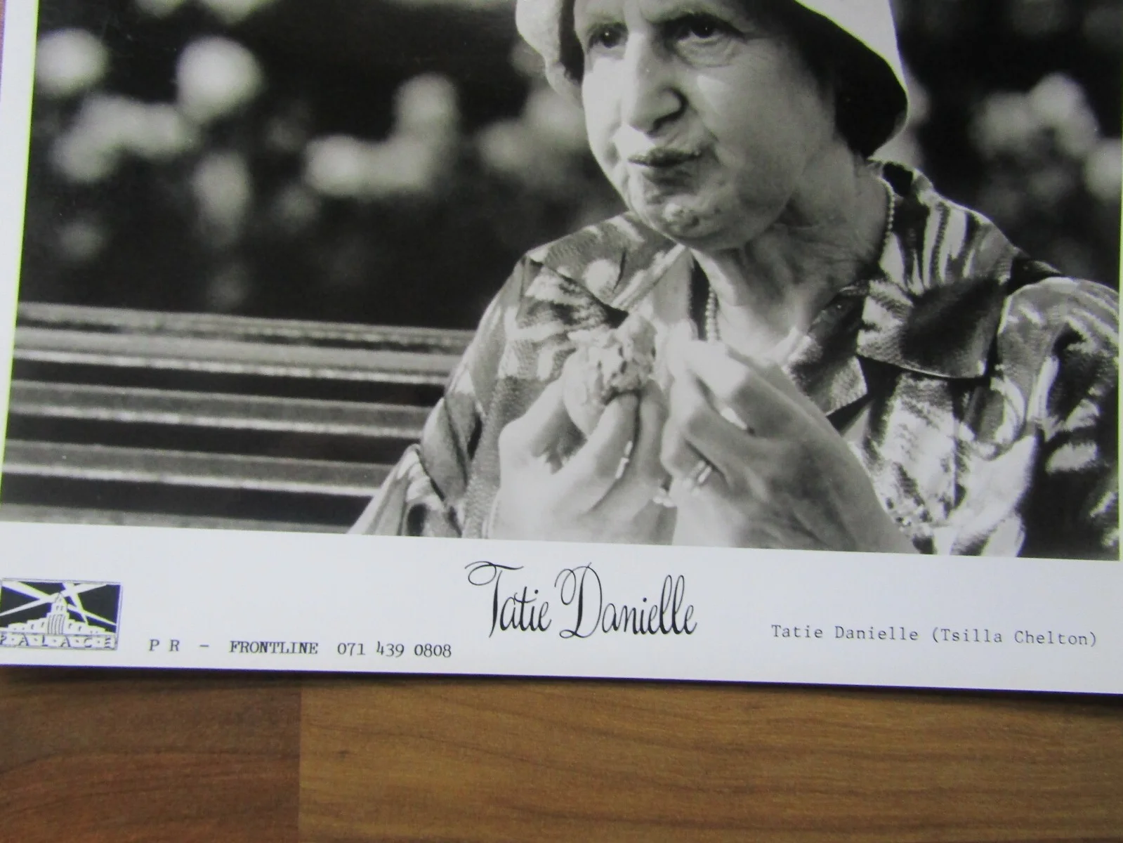 Vintage film movie Lobby card - Tatie Danielle - 10 x 8 - British Film, изображение 3