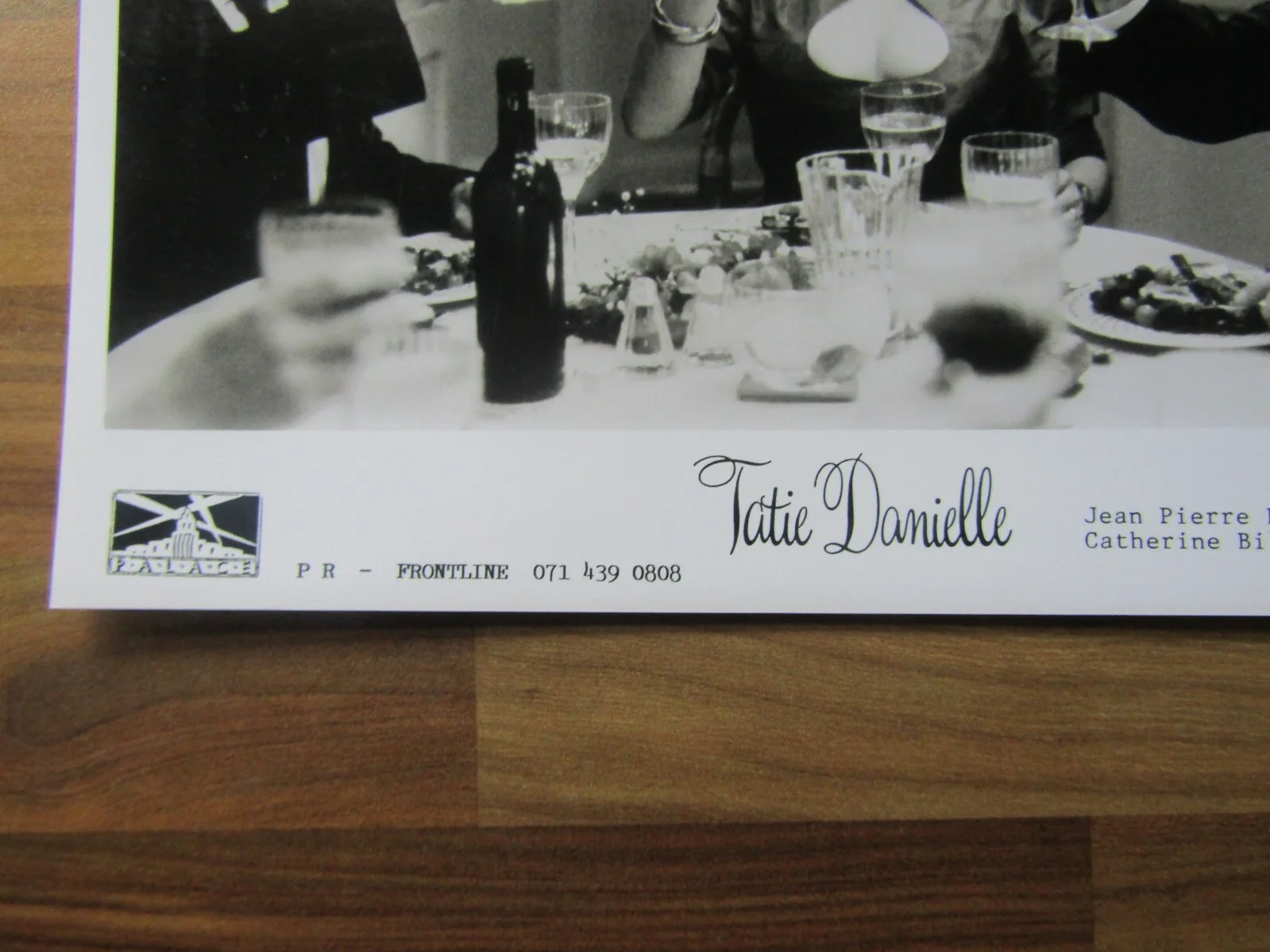 Vintage film movie Lobby card - Tatie Danielle - 10 x 8 - British Film, изображение 3