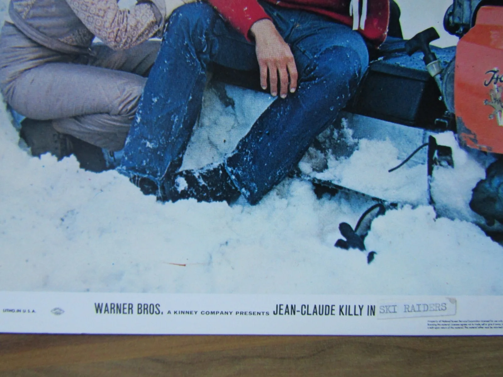 Vintage film movie Lobby card - Ski Raiders - 10 x 8, изображение 3