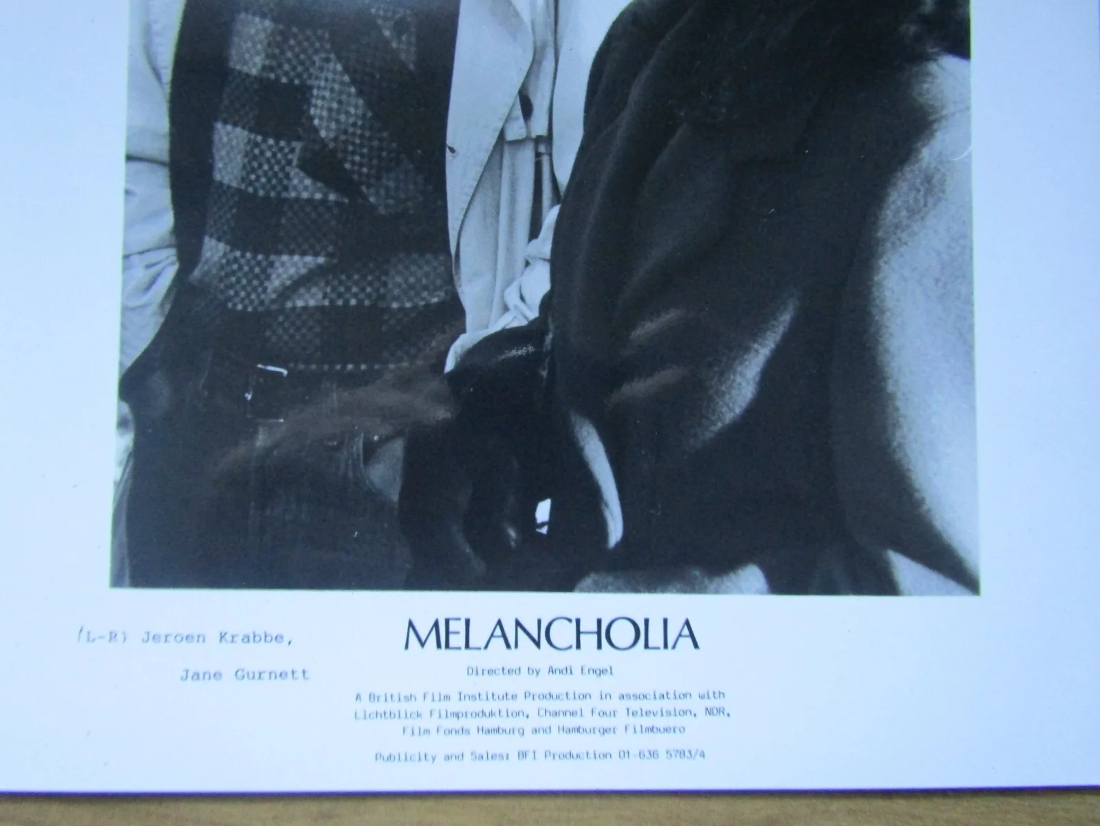 Vintage film movie Lobby card - Melancholia - 10 x 8 - British film, изображение 3