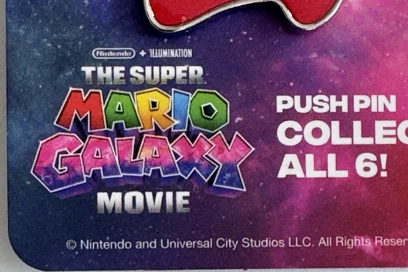 Super Mario Galaxy Red Luma Push Pin, image 2