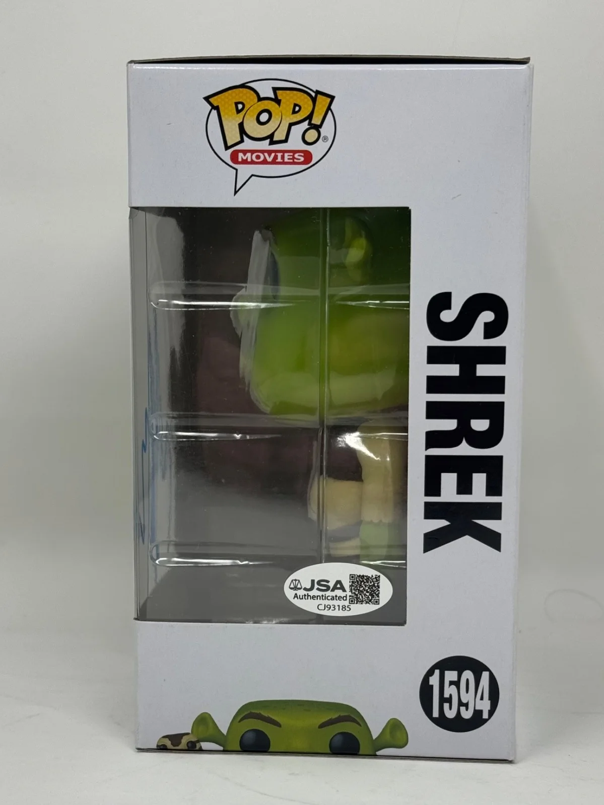 Mike Myers — Mike Myers "Shrek" Signed Autograph Shrek Funko Pop Dreamworks 1594 JSA COA, изображение 4