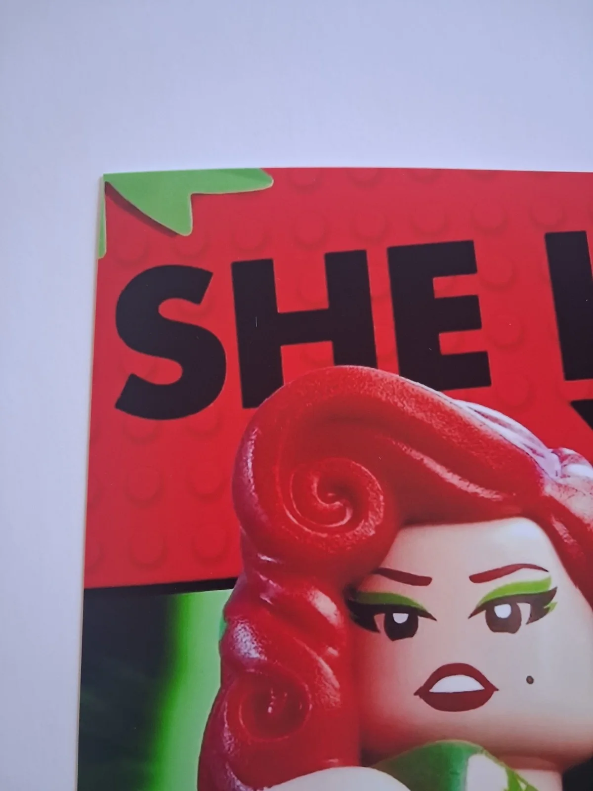 RIKI LINDHOME - Genuine hand signed autograph 8X10 (The LEGO Batman Movie), изображение 5