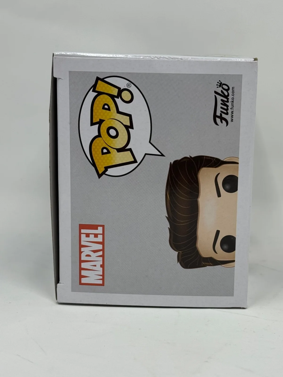Robert Downey Jr — Robert Downey Jr. Signed Tony Stark Funko Pop Avengers Marvel Iron Man JSA COA, изображение 5