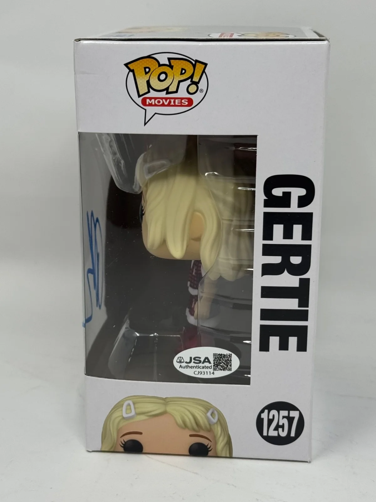 Drew Barrymore — Drew Barrymore Signed E.T. the Extra-Terrestrial Gertie Funko Pop Autograph JSA, изображение 5