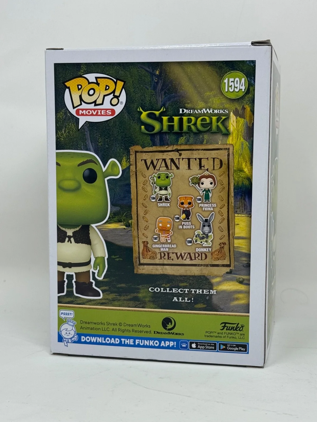 Mike Myers — Mike Myers Signed Autograph Shrek Funko Pop Dreamworks 1594 JSA COA, image 4