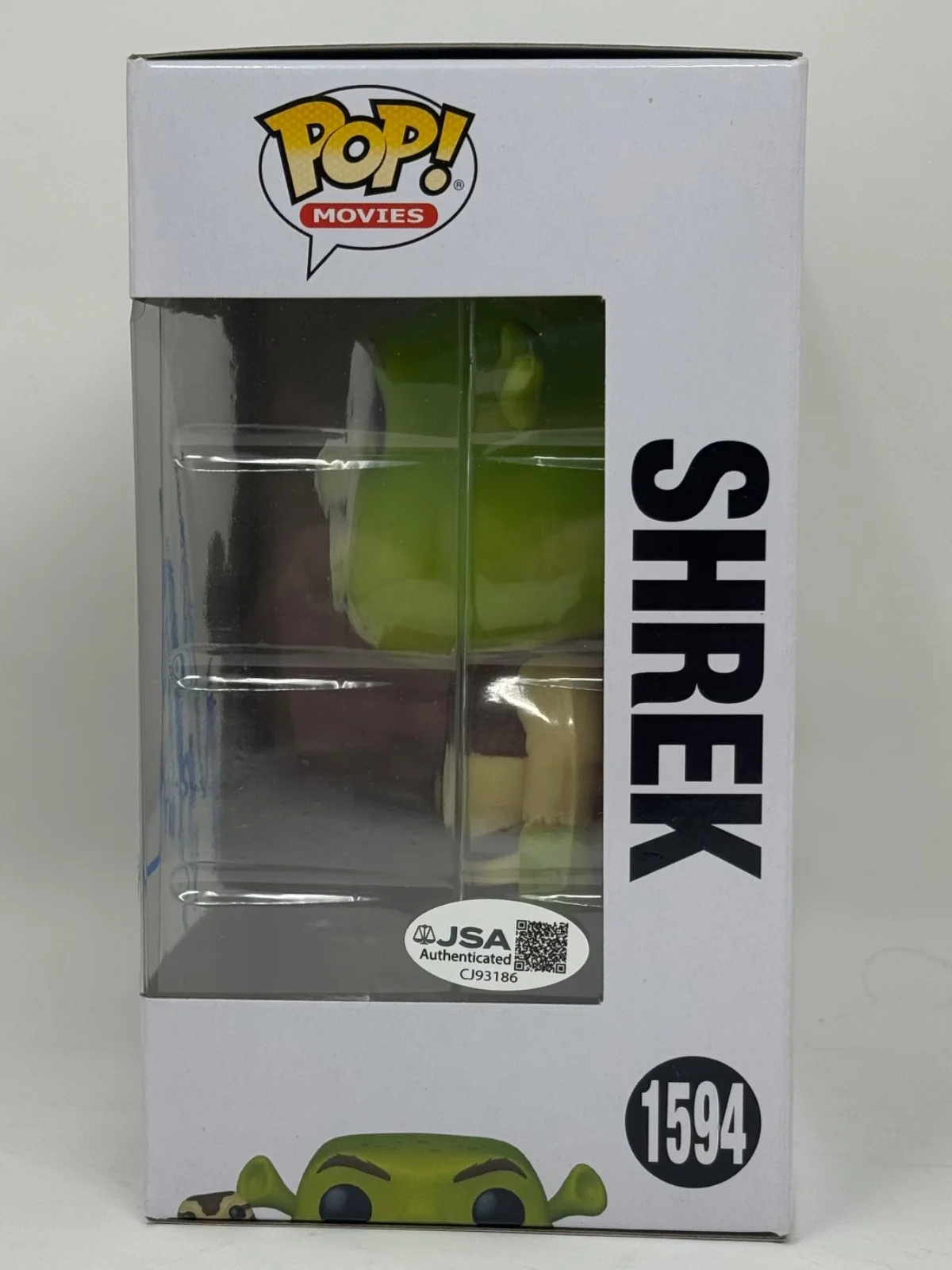 Mike Myers — Mike Myers Signed Autograph Shrek Funko Pop Dreamworks 1594 JSA COA, image 5
