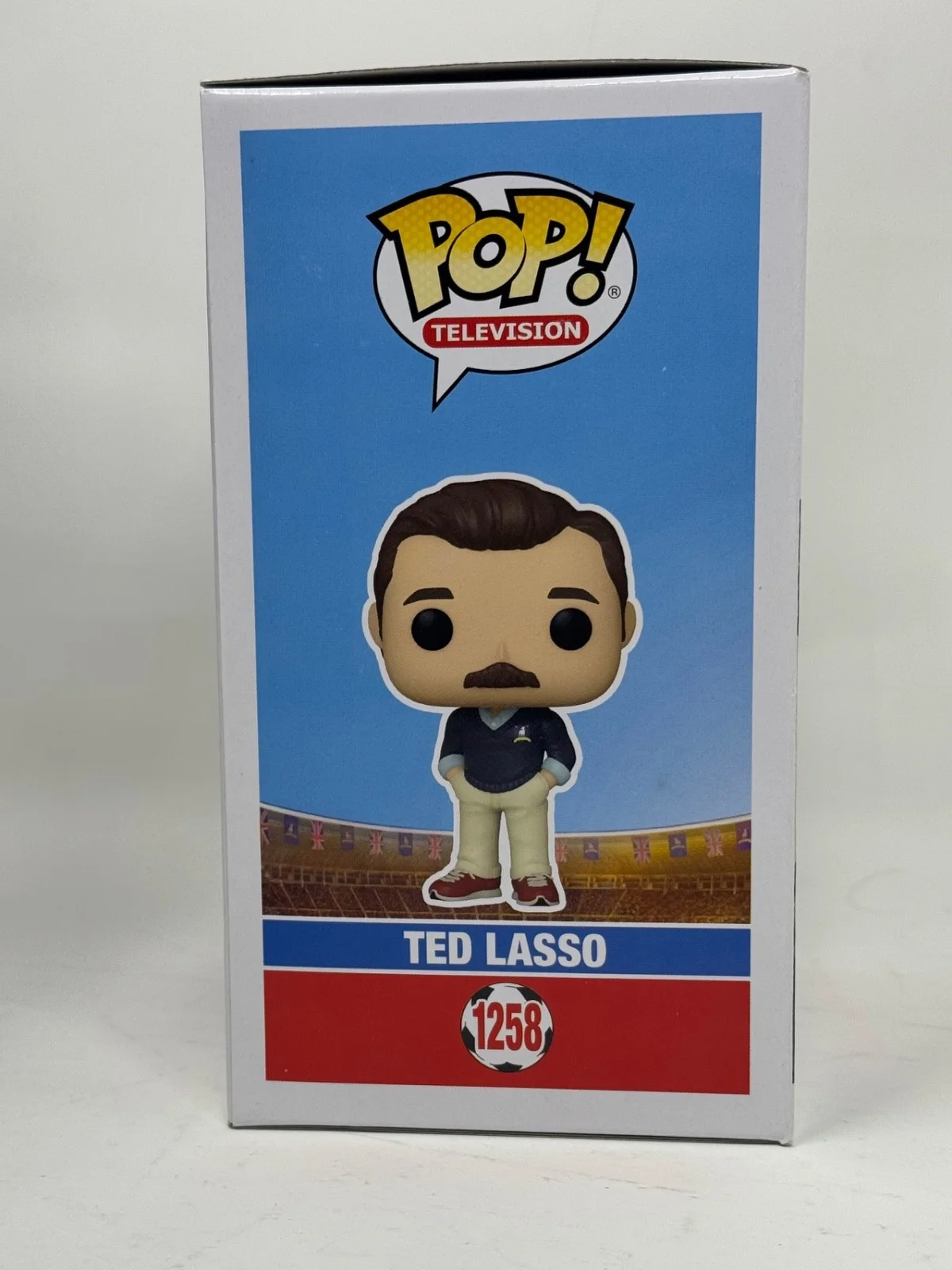 Jason Sudeikis — Jason Sudeikis "Ted Lasso" Signed Autograph Ted Lasso Funko Pop #1258 JSA COA, image 5