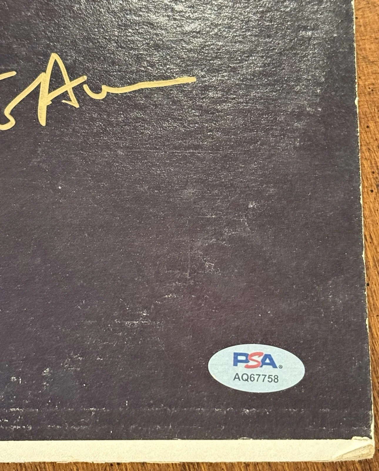 Peter Asher Signed Peter & Gordon Lady Godiva Album Vinyl LP Autograph PSA, image 3