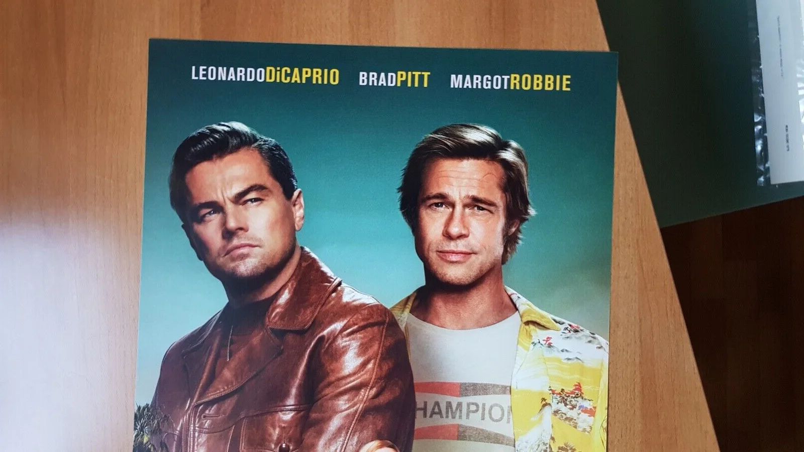 Once Upon a time in Hollywood (2019) Original One Sheet Poster 13"x 28", изображение 2