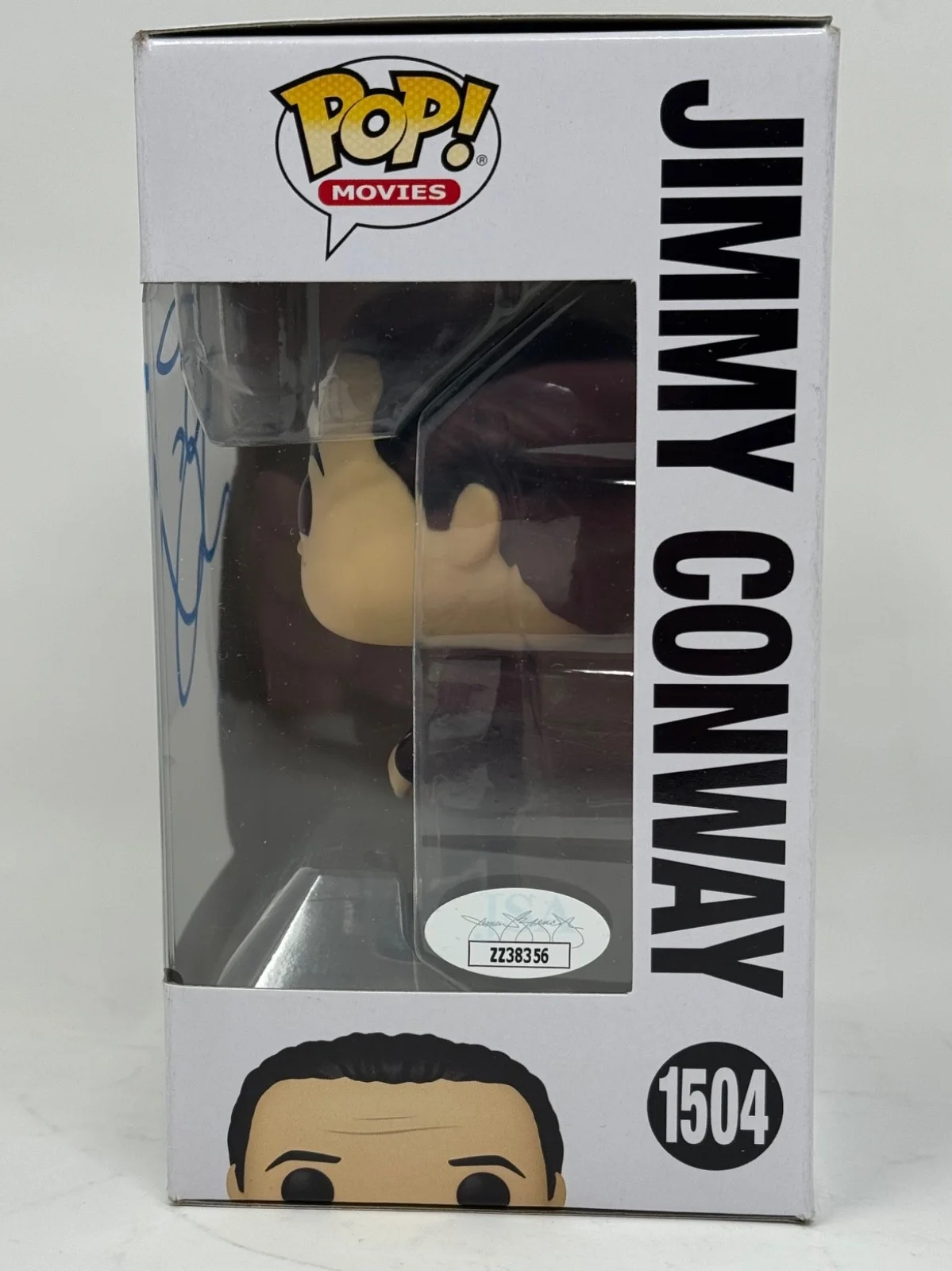 Robert De Niro — Robert De Niro "Goodfellas" Signed Autograph Jimmy Conway Funko Pop 1504 JSA COA, изображение 5