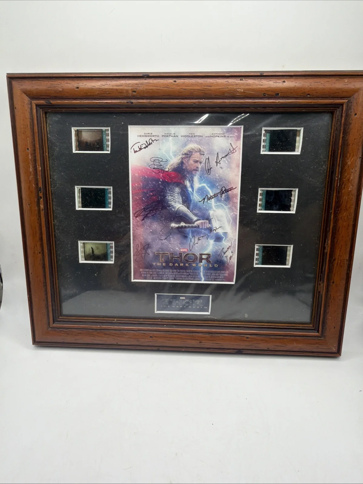 Thor Bundle Collection 4x Framed Film Cells & Prints. Chris Hensworth, изображение 2