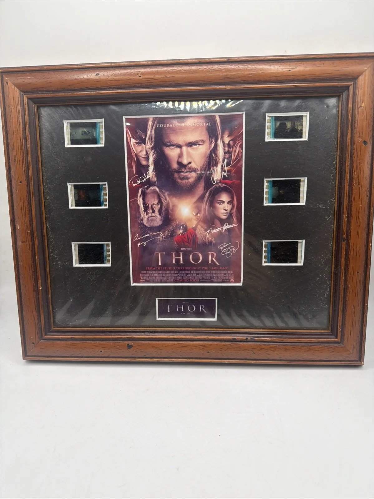 Thor Bundle Collection 4x Framed Film Cells & Prints. Chris Hensworth, изображение 3