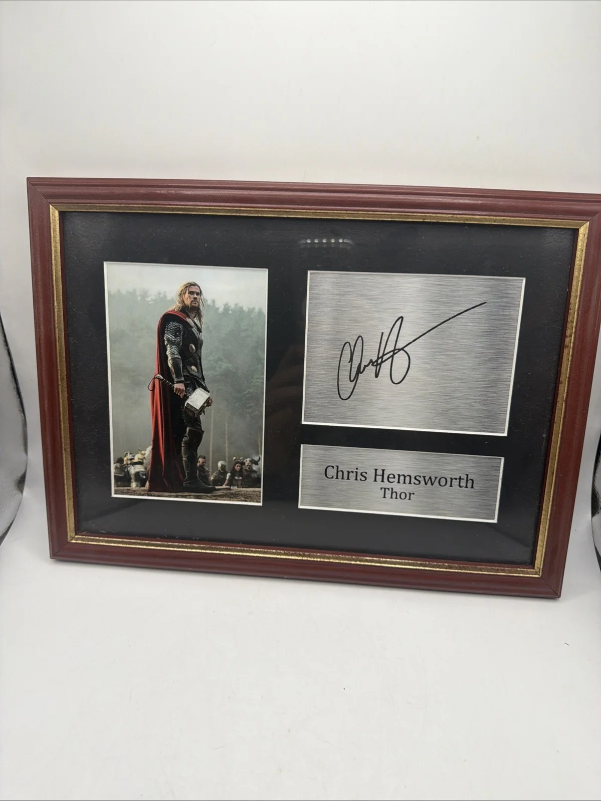 Thor Bundle Collection 4x Framed Film Cells & Prints. Chris Hensworth, изображение 4