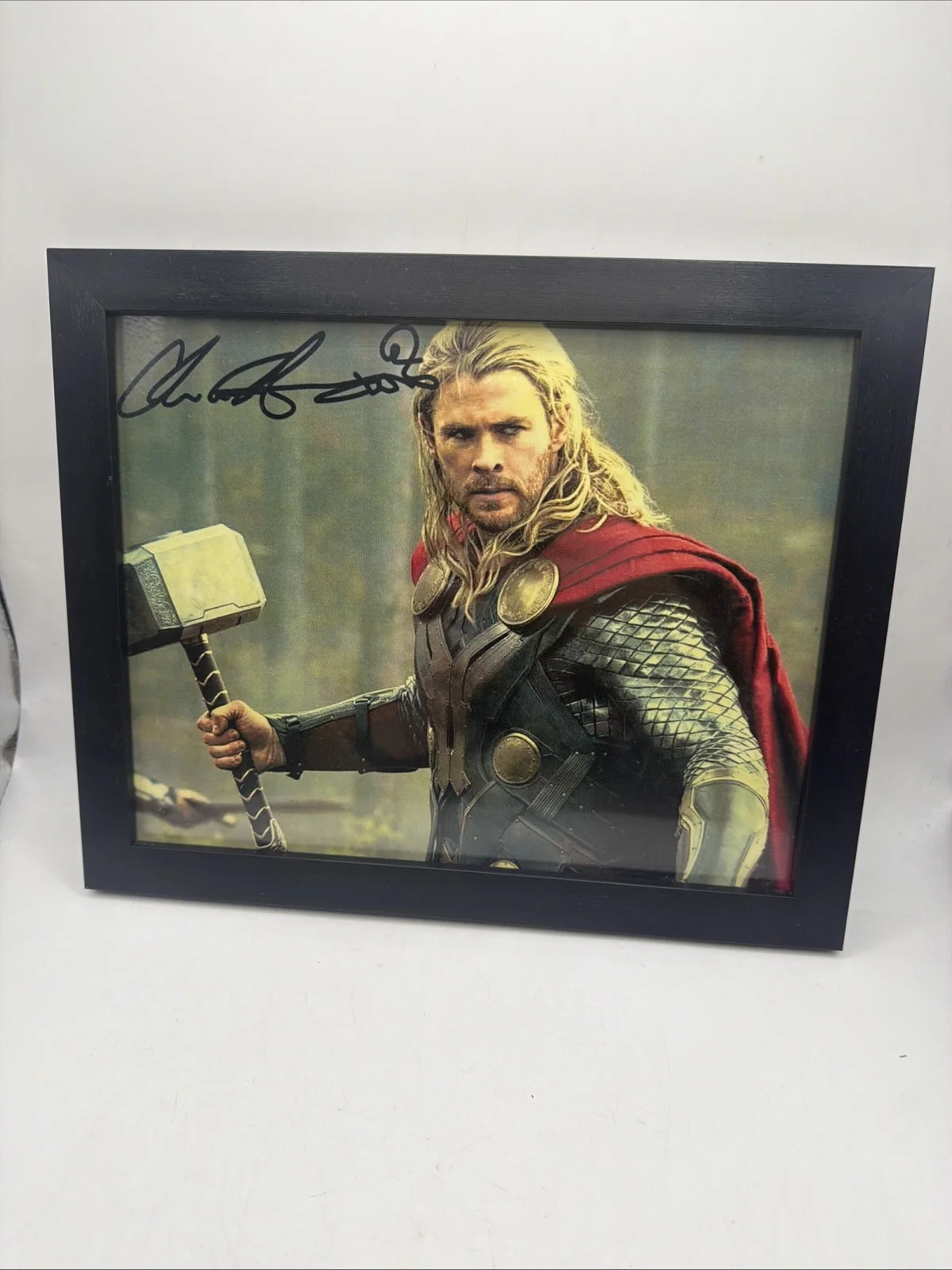 Thor Bundle Collection 4x Framed Film Cells & Prints. Chris Hensworth, изображение 5
