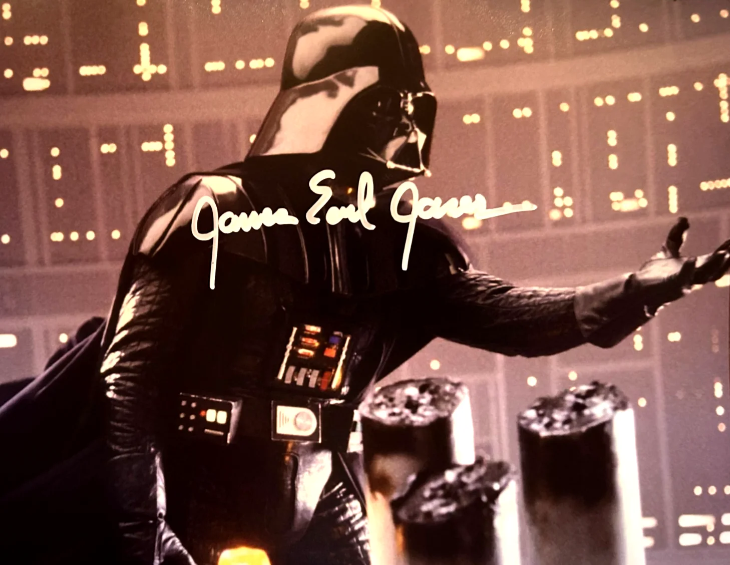 James Earl Jones — JAMES EARL JONES Signed 8x10" (STAR WARS: DARTH VADER) Original Autograph w/COA, изображение 3