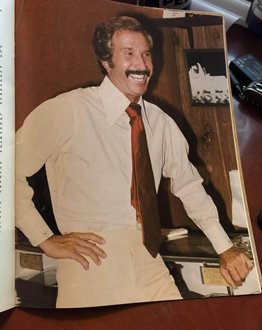 Marty Robbins Publication Along with Marty Note and Schedule, image 3
