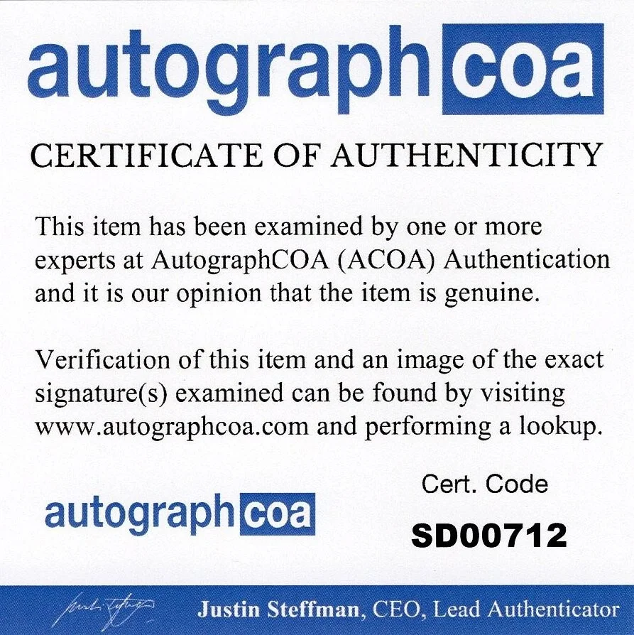 $75 BLOWOUT SALE! Hayden Panettiere Rare Candid Pose Signed 8x10 Photo ACOA COA!, изображение 2