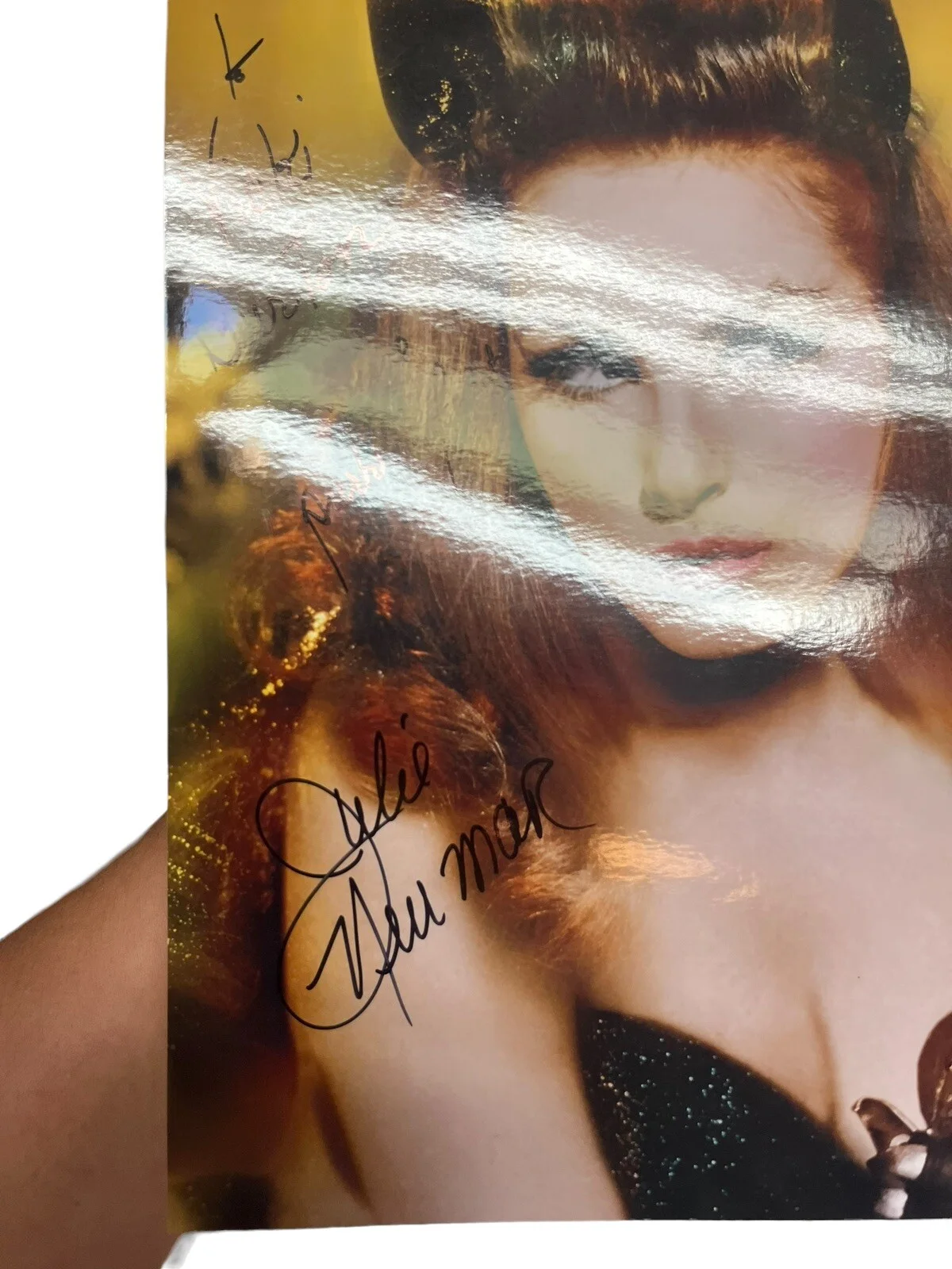 Julie Newmar — JULIE NEWMAR Signed Autographed 8x10 BATMAN CATWOMAN Photo Authentic, изображение 4