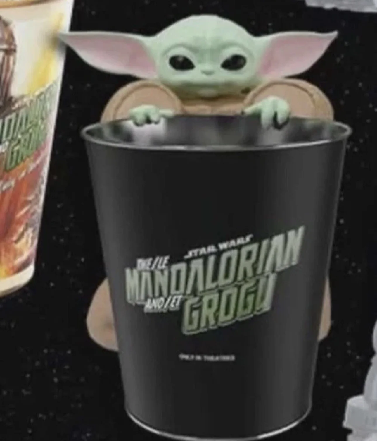 The Mandalorian and Grogu Odeon Popcorn Bucket 2026 brand new - preorder, image 2