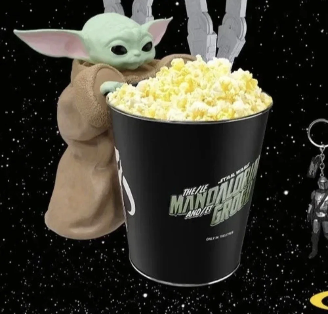 The Mandalorian and Grogu Odeon Popcorn Bucket 2026 brand new - preorder, image 3