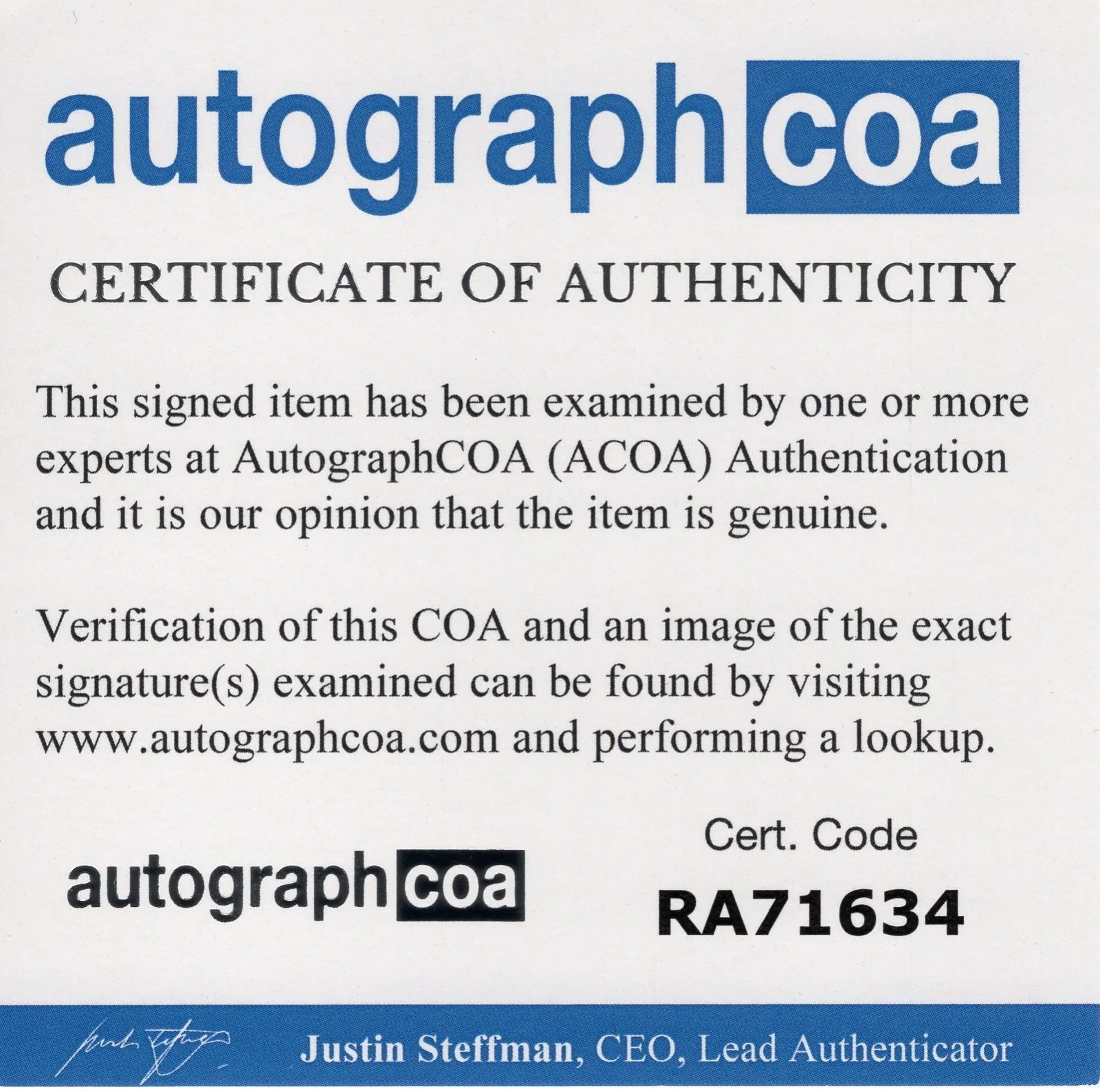 $75 BLOWOUT SALE! Rosie Huntington Whiteley Signed 8x10 Photo ACOA COA!, изображение 2