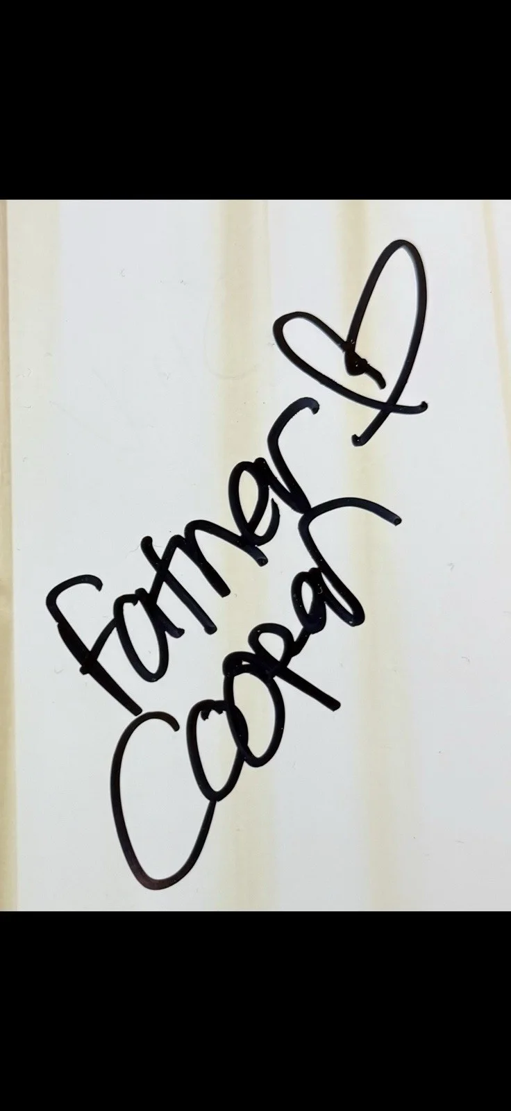 Alex Cooper Signed Autographed Photo “Call Her Daddy” Podcast Star *Proof, image 2